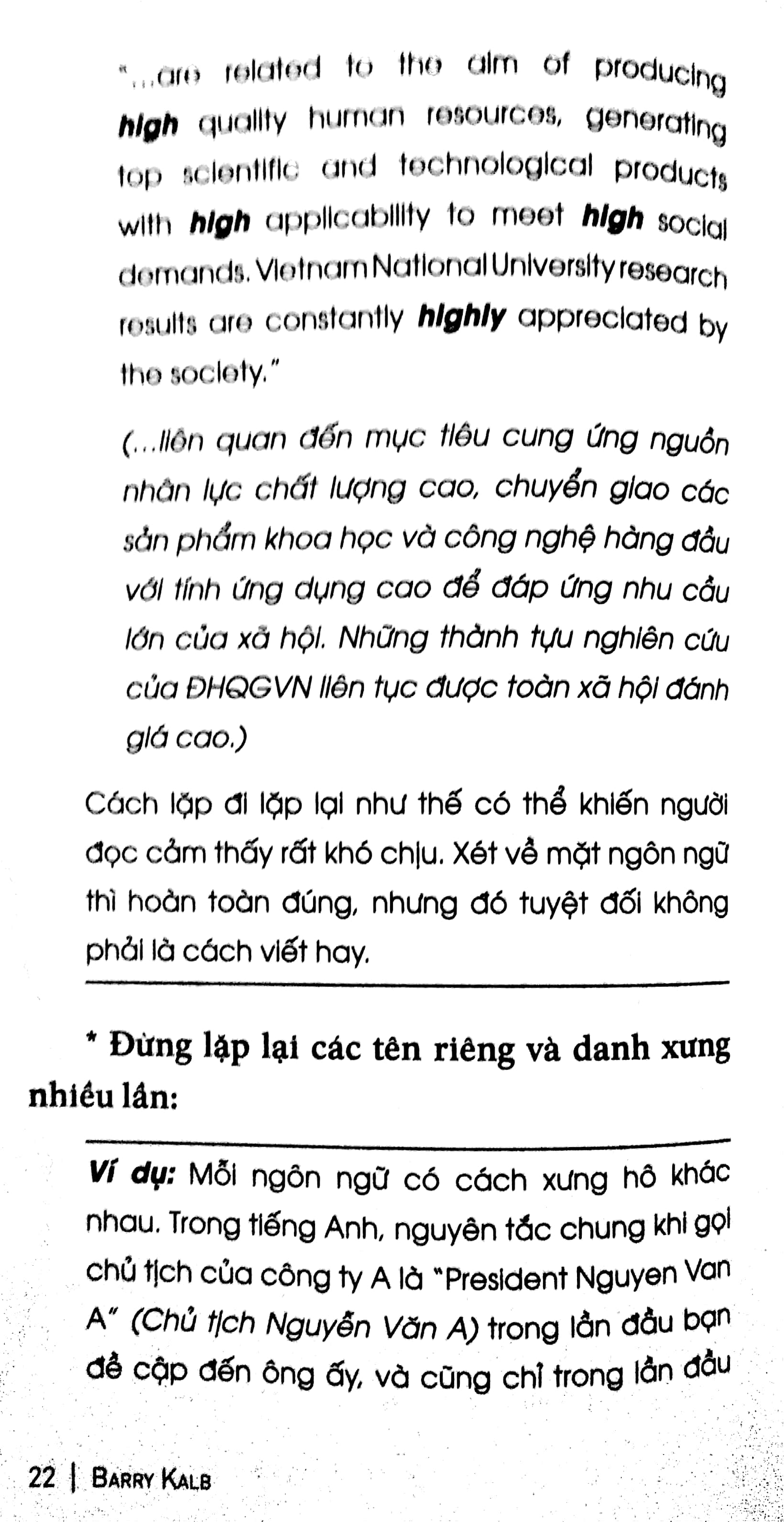You Can Write Better English - Nghệ Thuật Hành Văn Tiếng Anh