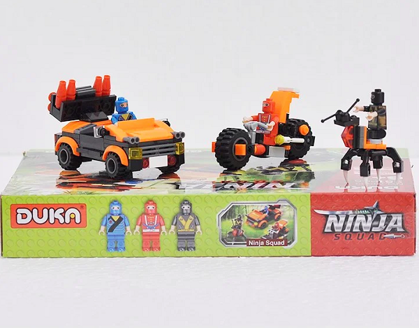 Ghép Hình Chiến Binh Ninja - Duka Z70303