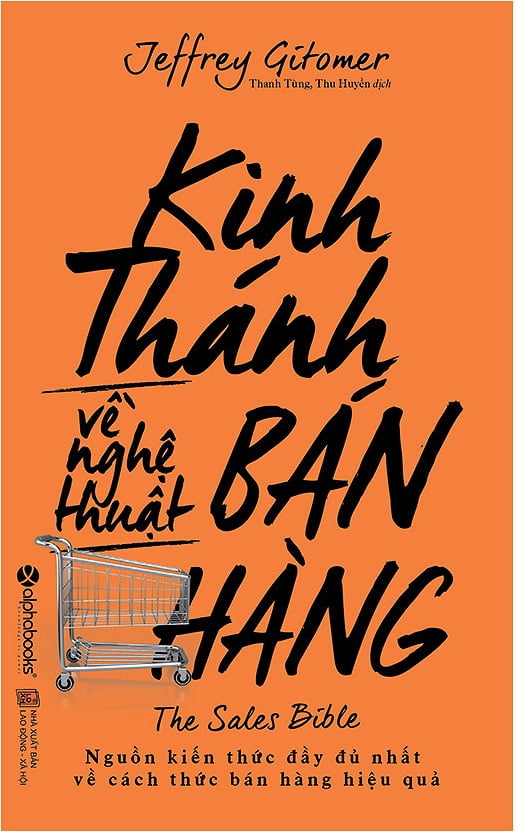 [Sách Cũ Giá Tốt] Kinh Thánh Về Nghệ Thuật Bán Hàng