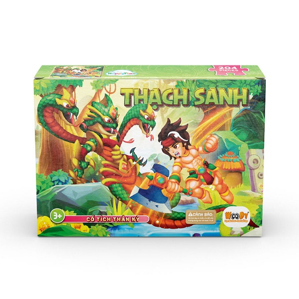 Puzzle Thạch Sanh - Happy Time 2412