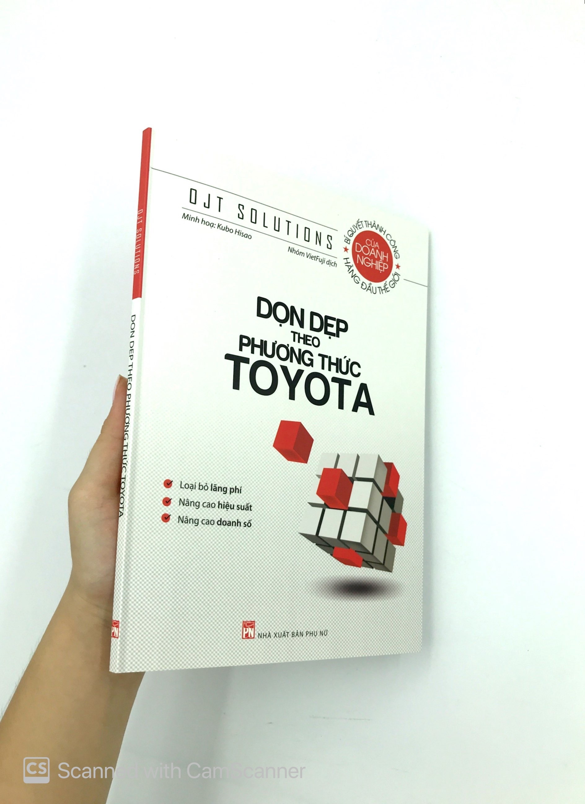 Dọn Dẹp Theo Phương Thức Toyota