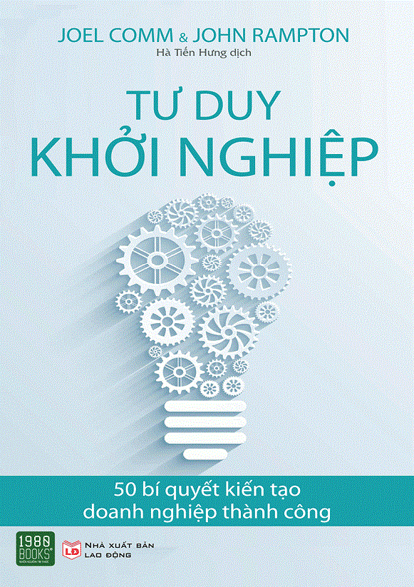 [Sách Cũ Giá Tốt] Tư Duy Khởi Nghiệp