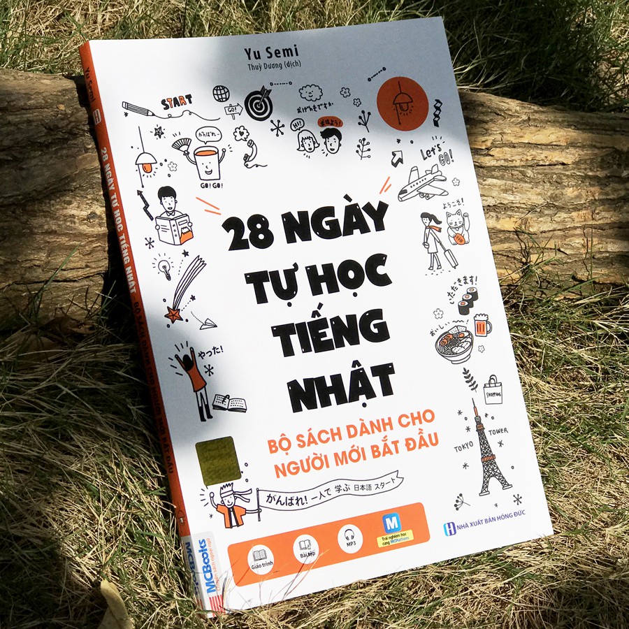 28 Ngày Tự Học Tiếng Nhật - Bộ Sách Dành Cho Người Mới Bắt Đầu