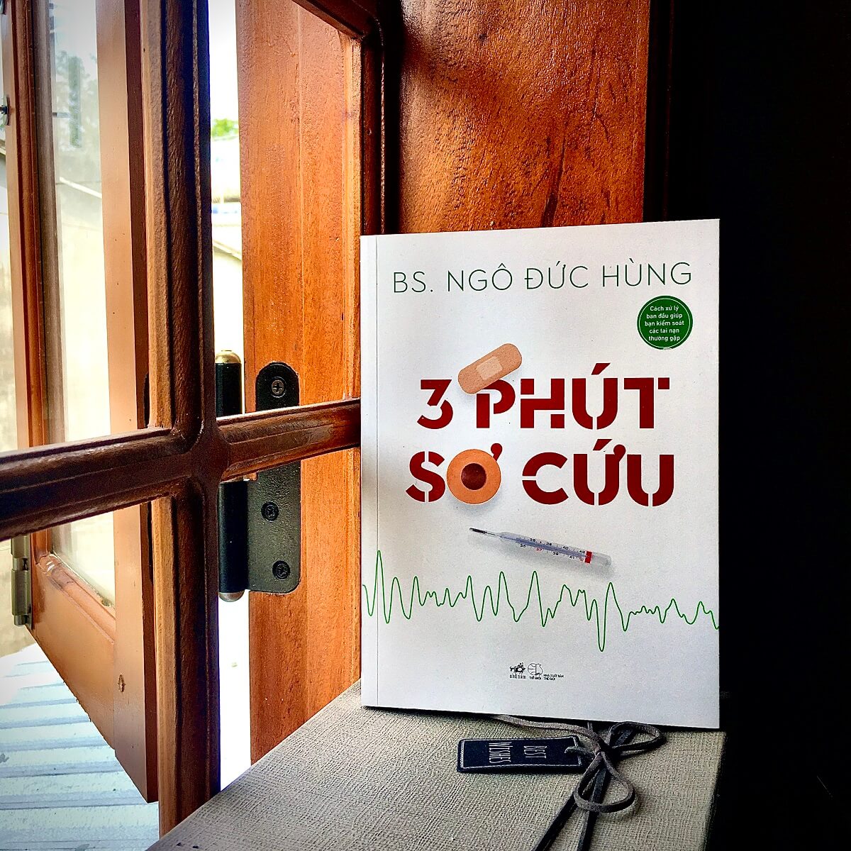 3 Phút Sơ Cứu (Tái Bản)