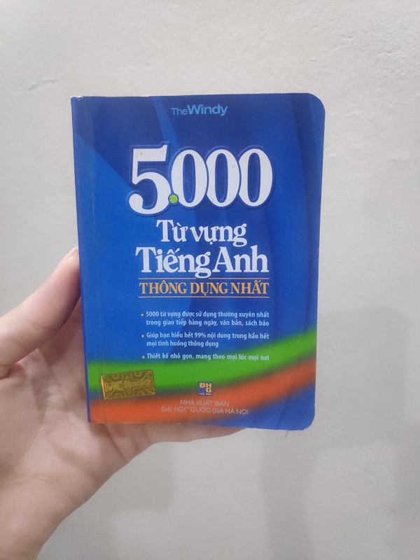 [Sách Cũ Giá Tốt] 5000 Từ Vựng Tiếng Anh Thông Dụng Nhất