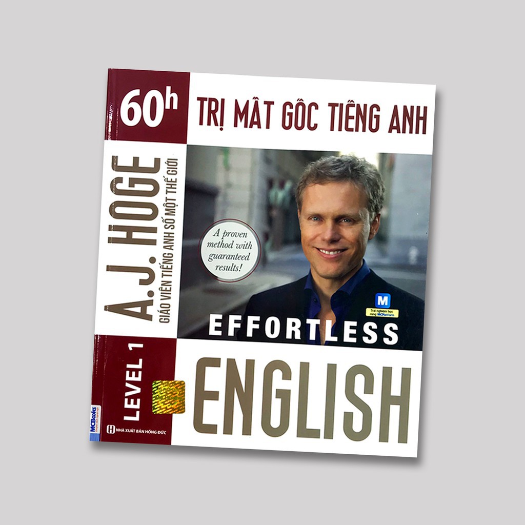 Effortless - 60h Trị Mất Gốc Tiếng Anh