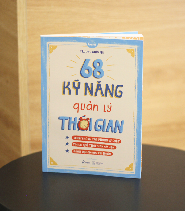 68 Kỹ Năng Quản Lý Thời Gian