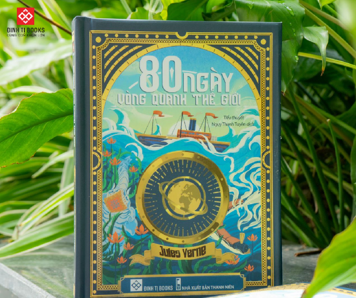 80 Ngày Vòng Quanh Thế Giới (Bìa Cứng - Đinh Tị)