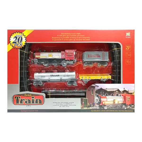 Đồ Chơi Tàu Hoả - Xe Lửa Classic Train - Happy Time 3341