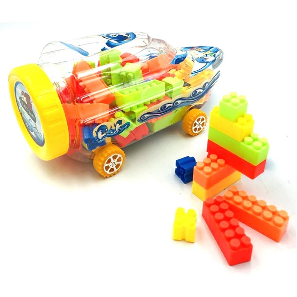 Xếp Hình Mầm Non Tàu Ngầm - Happy Time 4003