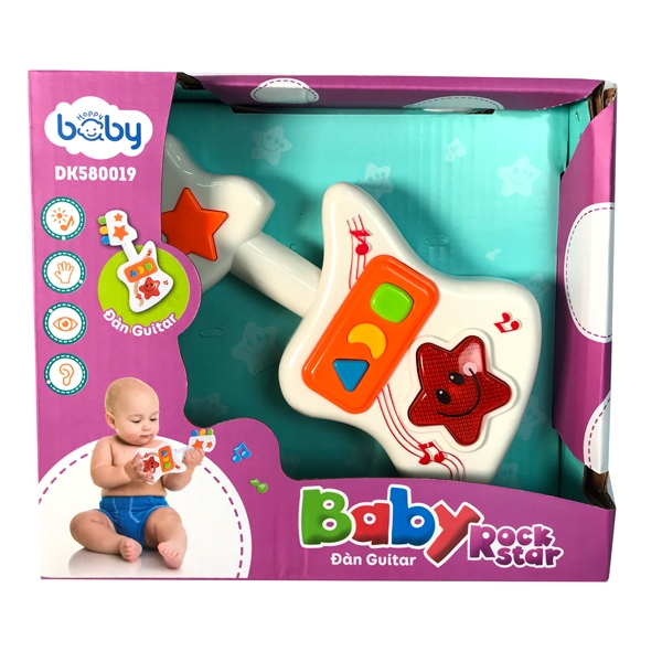 Baby Rock Star Đàn Guitar - Duka DK580019