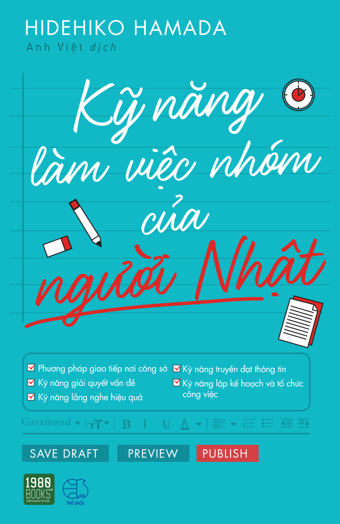 [Sách Cũ Giá Tốt] Kỹ Năng Làm Việc Nhóm Của Người Nhật