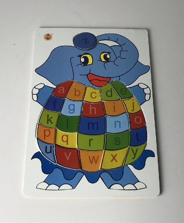 Tranh Ghép Hình Con Voi - Etic CA611