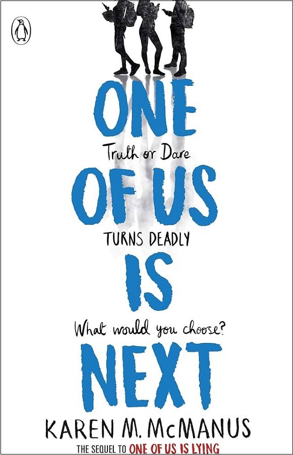 Sách Tiếng Anh - One Of Us Is Next