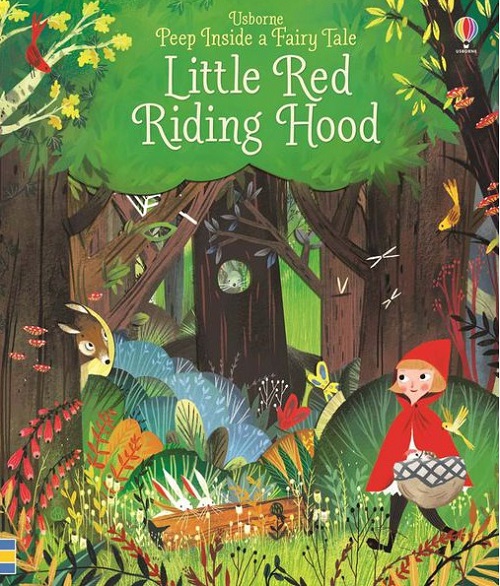 Sách Lật Mở Tiếng Anh Trẻ Em - Peep Inside A Fairy Tale: Little Red Riding Hood