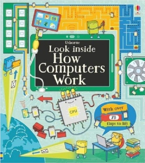 Sách Usborne - Look Inside How Computers Work