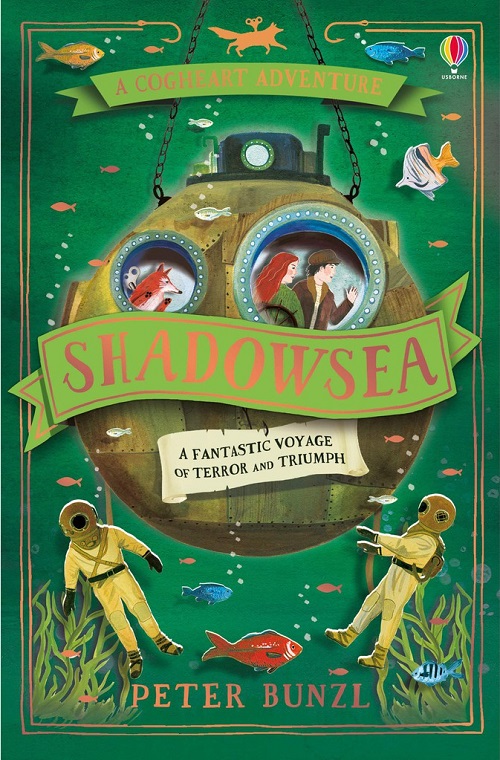 Tiểu Thuyết Tiếng Anh Cho Tuổi 11-14 - Shadow Sea