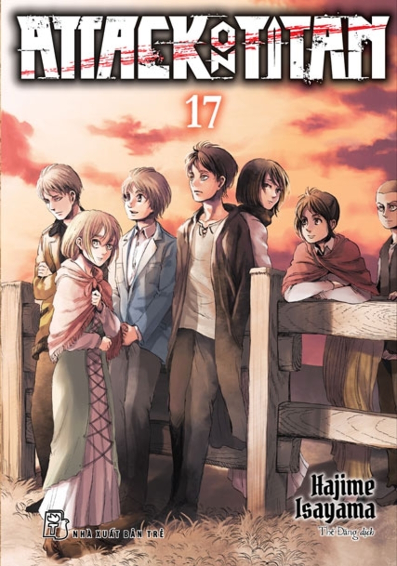 Attack On Titan - Tập 17