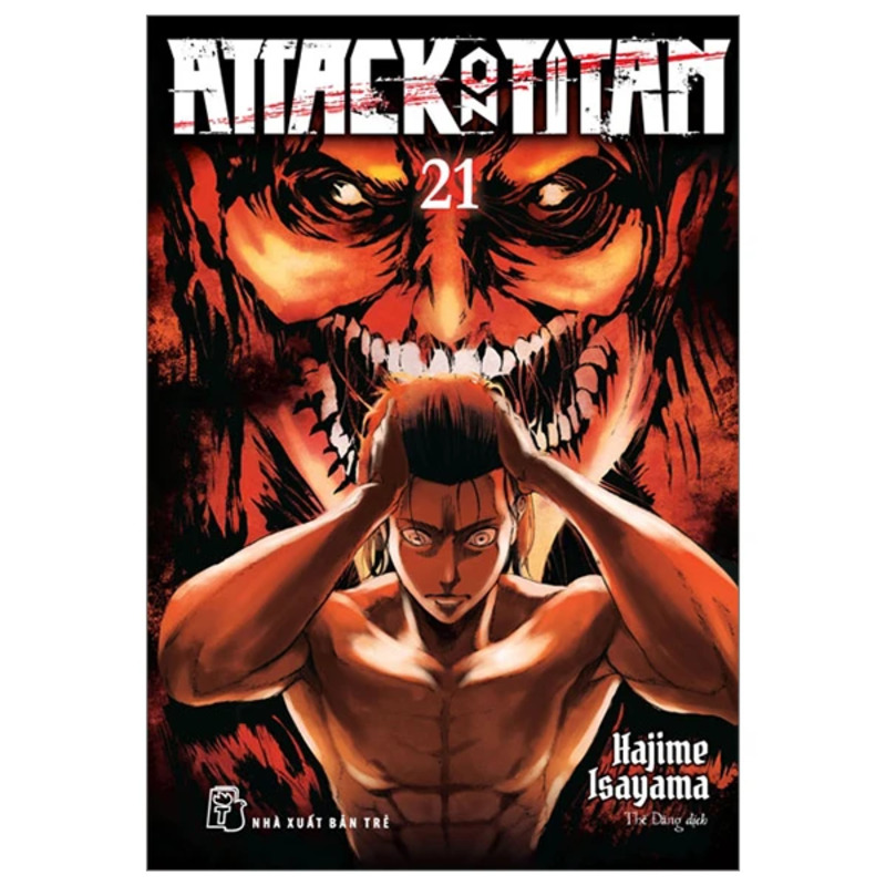 Attack On Titan - Tập 21 - Bản Đặc Biệt