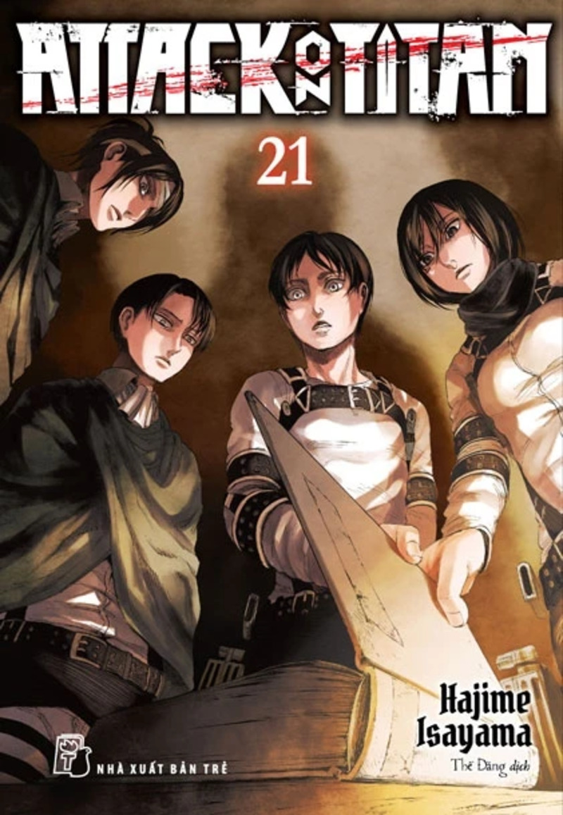 Attack On Titan - Tập 21