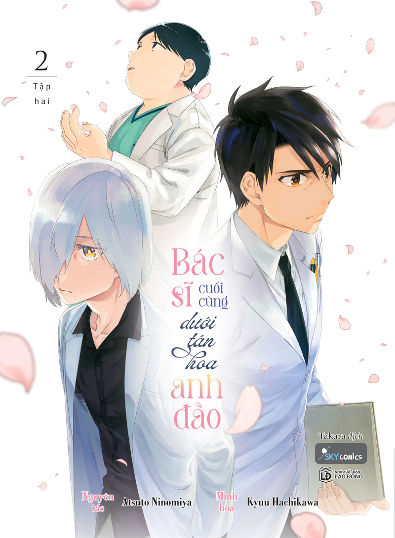 Bác Sĩ Cuối Cùng Dưới Tán Hoa Anh Đào - Tập 2