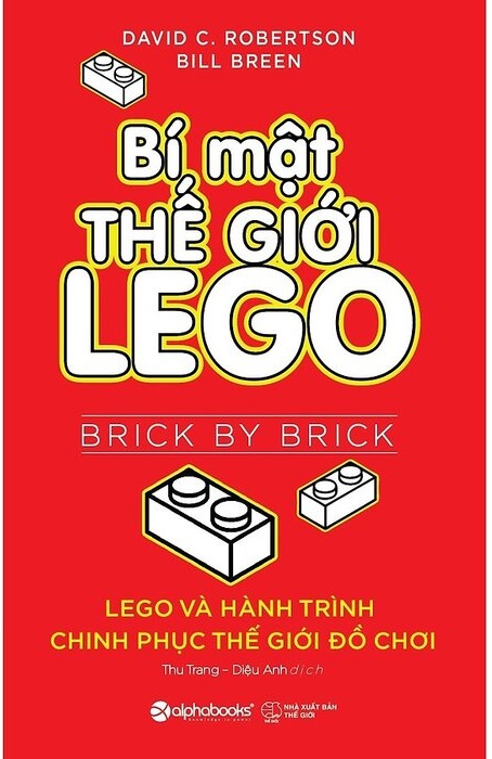 [Sách Cũ Giá Tốt] Bí Mật Thế Giới Lego