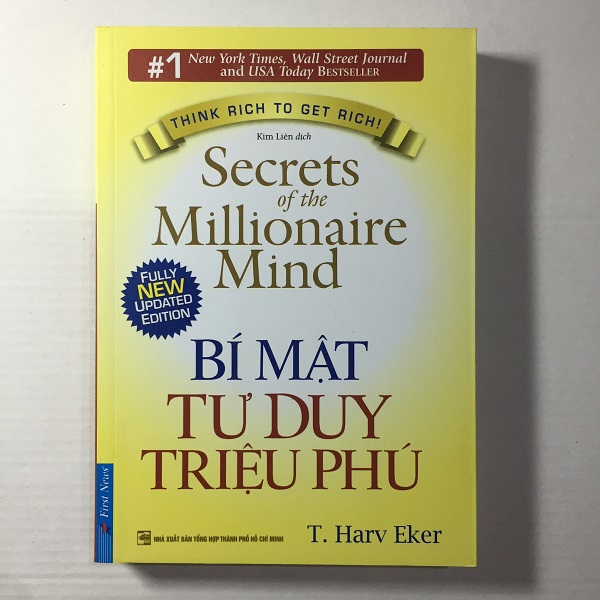 Bí Mật Tư Duy Triệu Phú