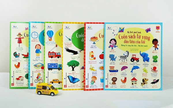 Combo Cuốn Sách Từ Vựng Đầu Tiên Của Tôi - My First Word Book (Bộ 6 Cuốn)