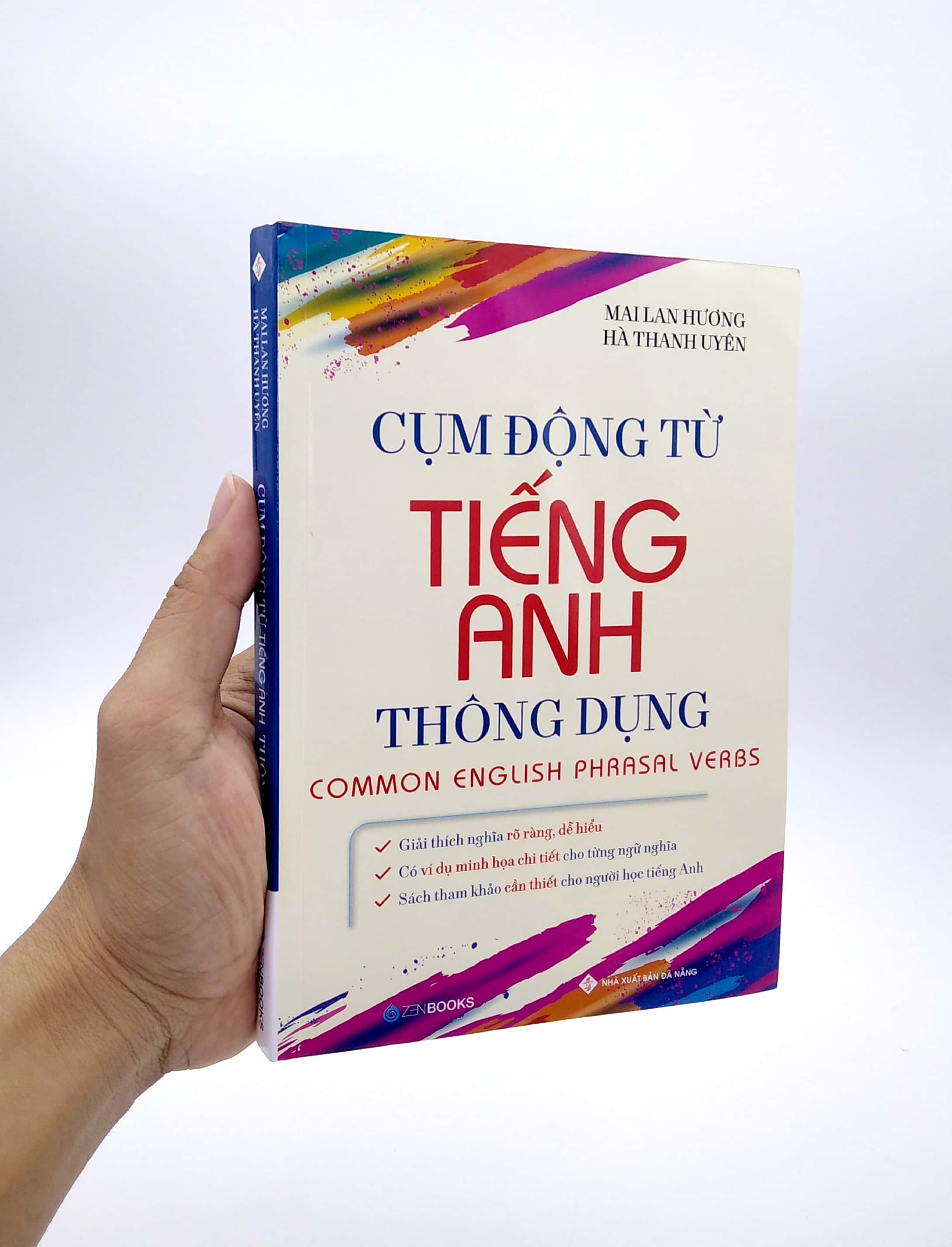 Cụm Động Từ Tiếng Anh Thông Dụng