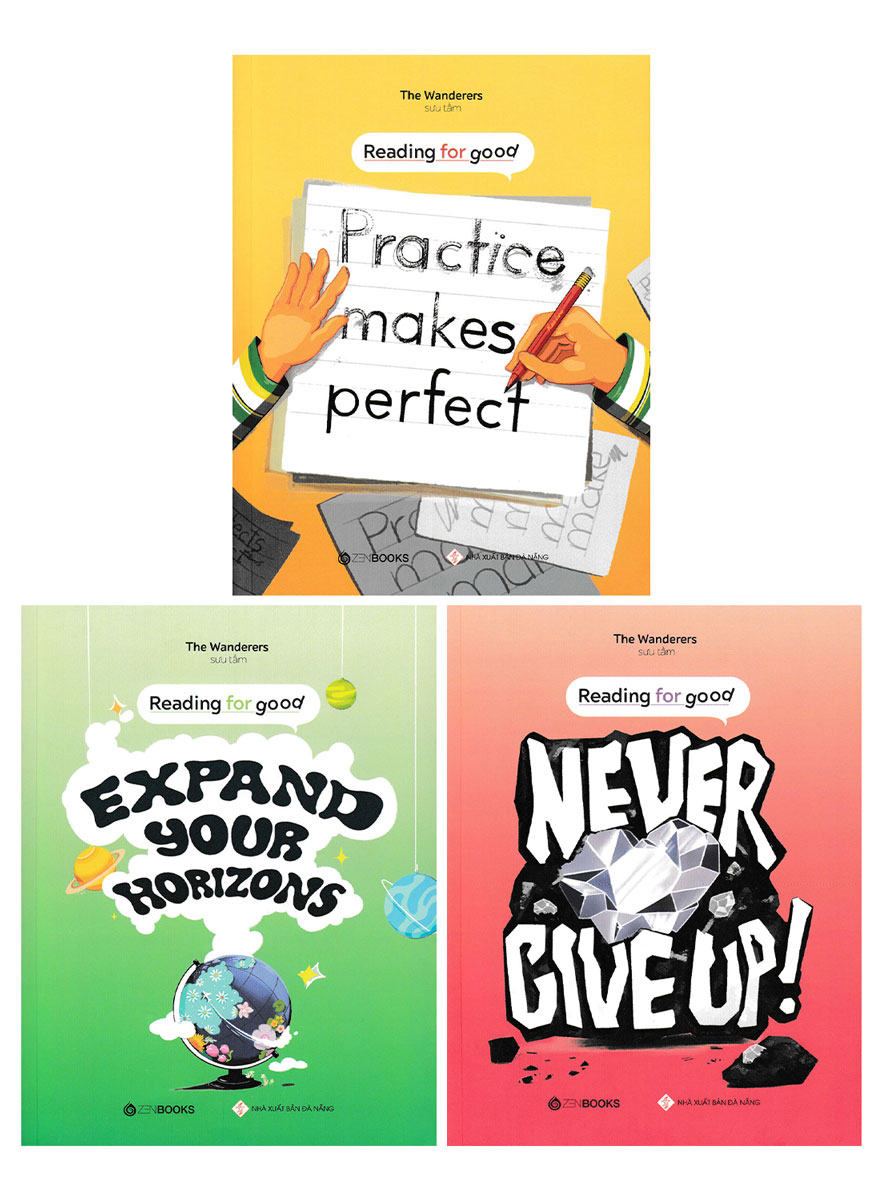 Combo Reading For Good (Bộ 3 Cuốn)