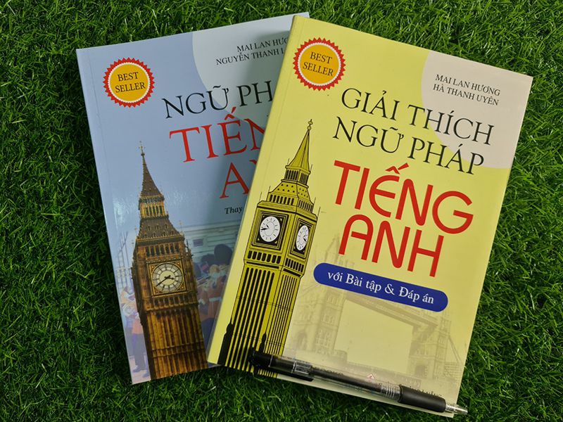 Combo Ngữ Pháp Tiếng Anh + Giải Thích Ngữ Pháp Tiếng Anh Với Bài Tập Và Đáp Án