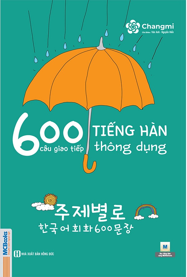 600 Câu Giao Tiếp Tiếng Hàn Thông Dụng
