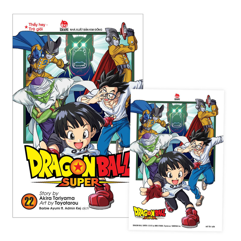 Dragon Ball Super - Tập 22