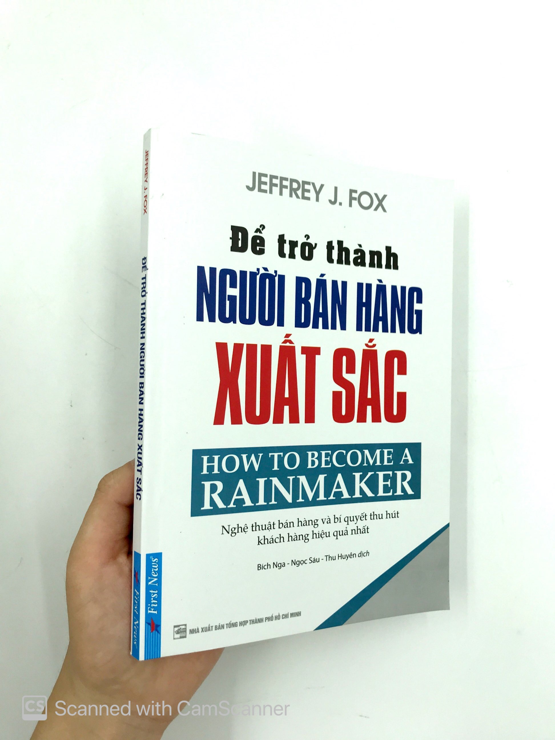 Để Trở Thành Người Bán Hàng Xuất Sắc