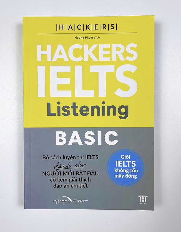 Hackers Ielts Listening (Basic)