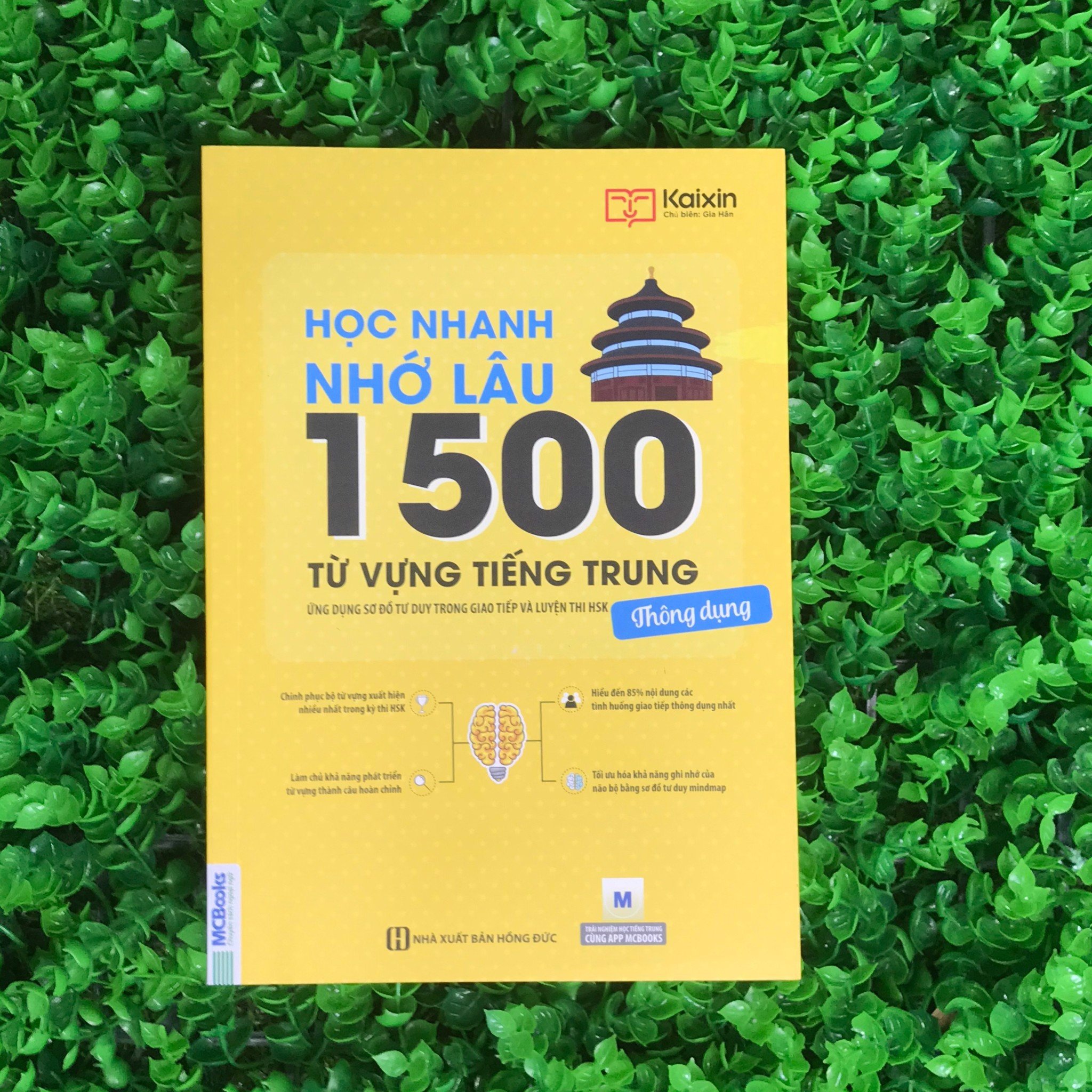 Học Nhanh Nhớ Lâu 1500 Từ Vựng Tiếng Trung Thông Dụng