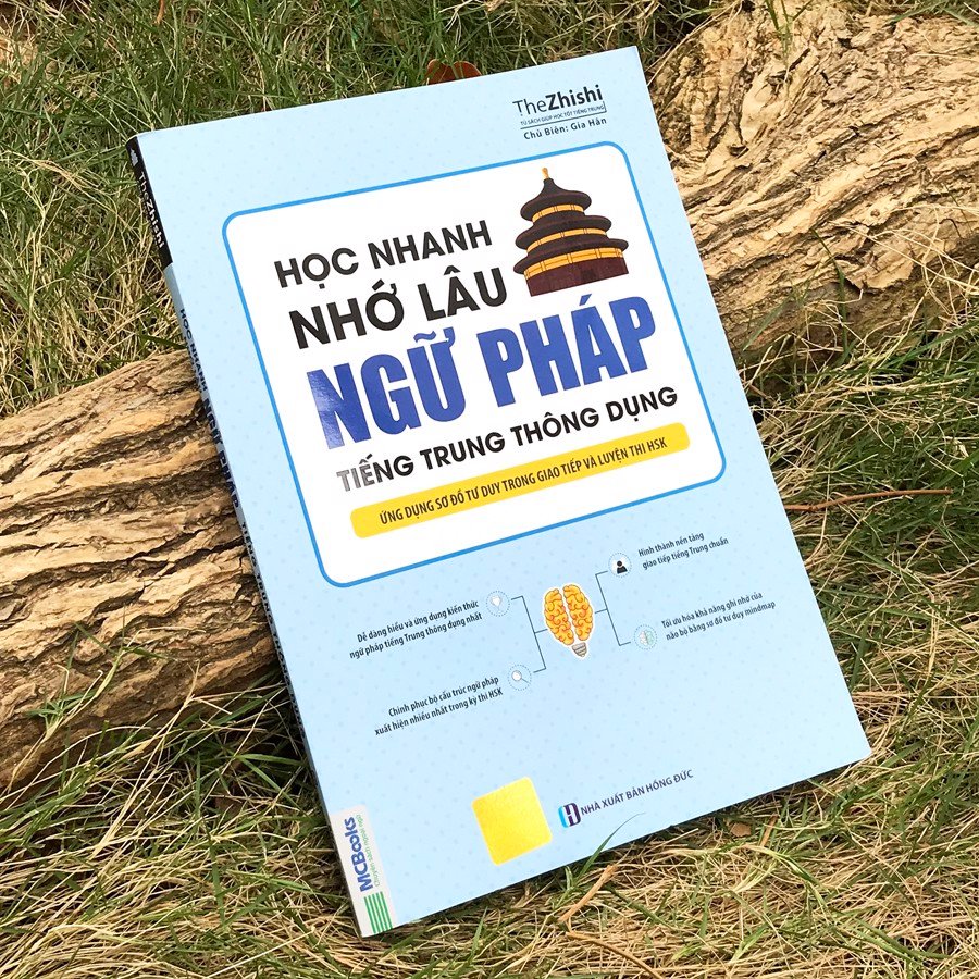 Học Nhanh Nhớ Lâu Ngữ Pháp Tiếng Trung Thông Dụng