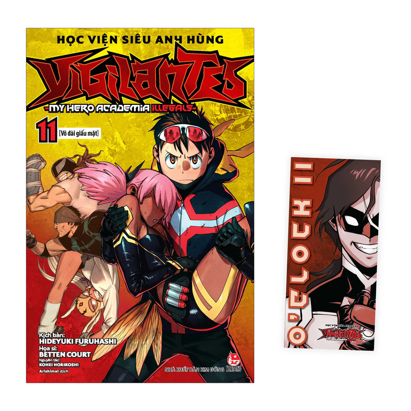 Học Viện Siêu Anh Hùng Vigilantes - My Hero Academia Illegals - Tập 11