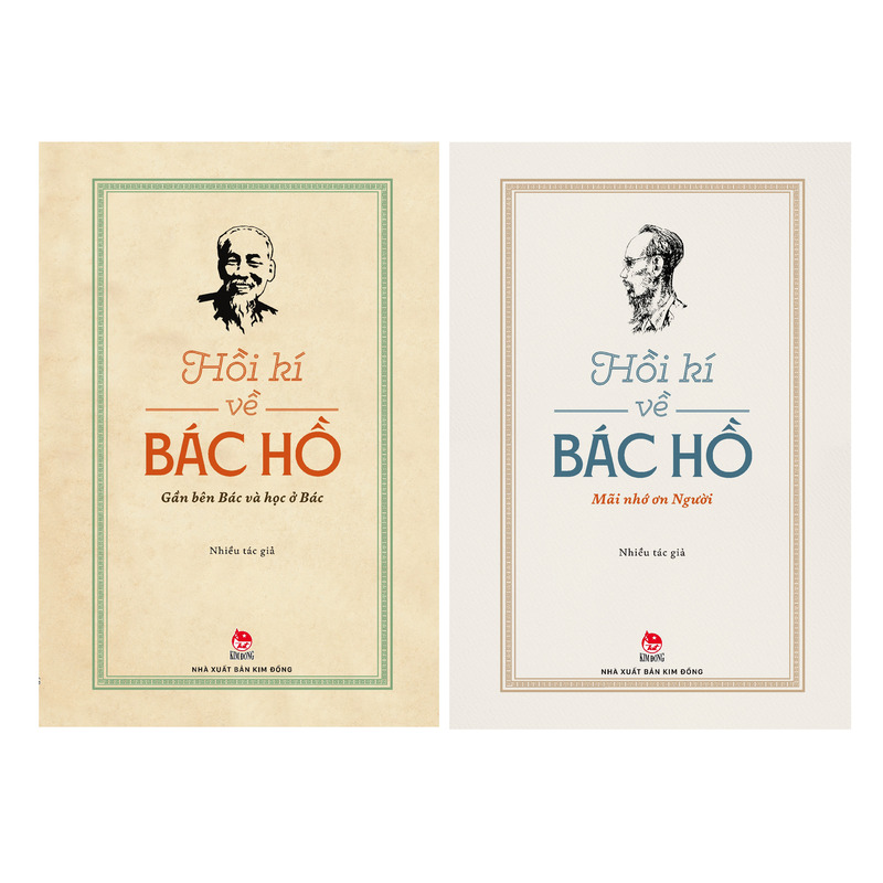 Bộ Hồi Kí Về Bác Hồ: Gần Bên Bác Và Học Ở Bác - Mãi Nhớ Ơn Người (2 Cuốn)