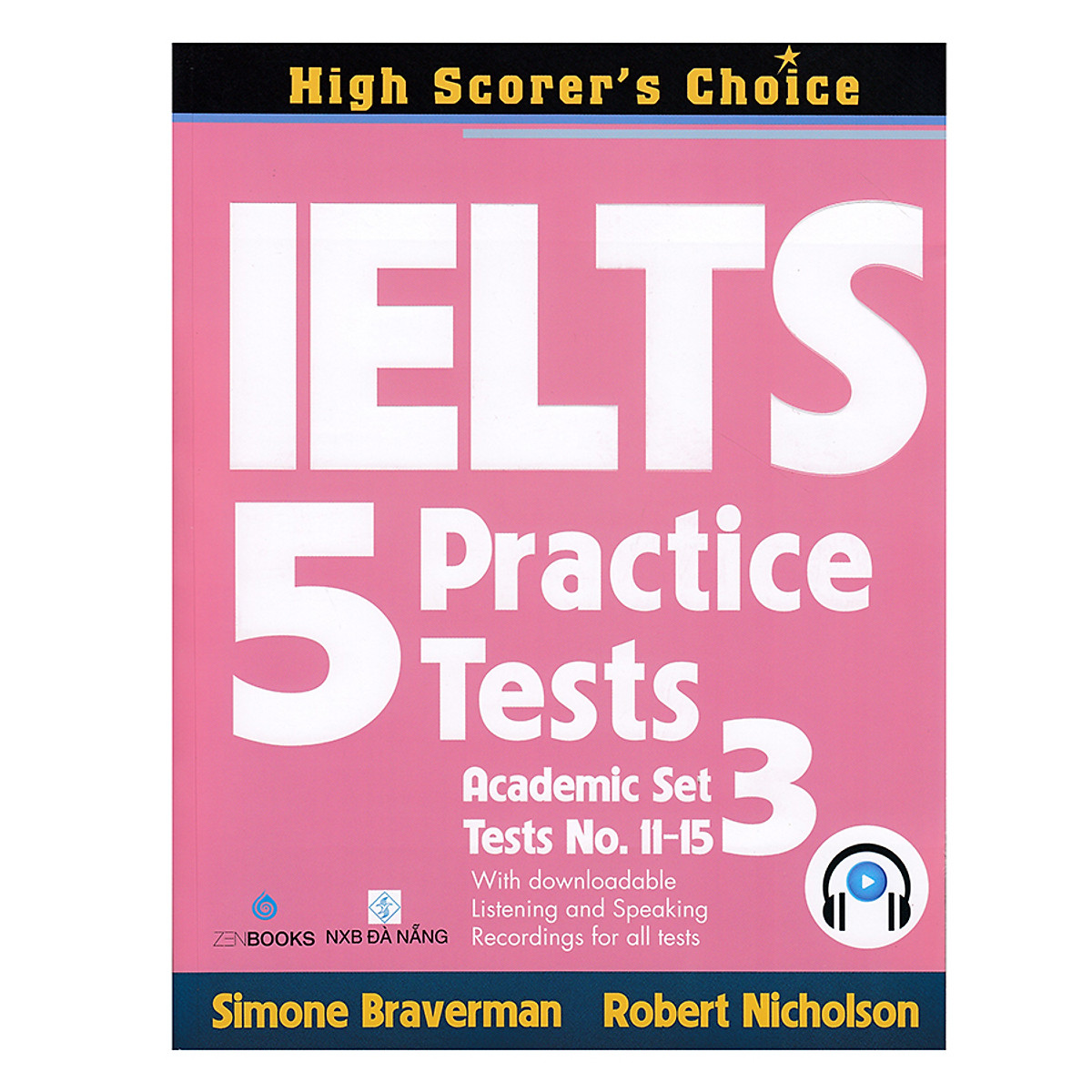 IELTS 5 Practice Tests - Academic Set 3