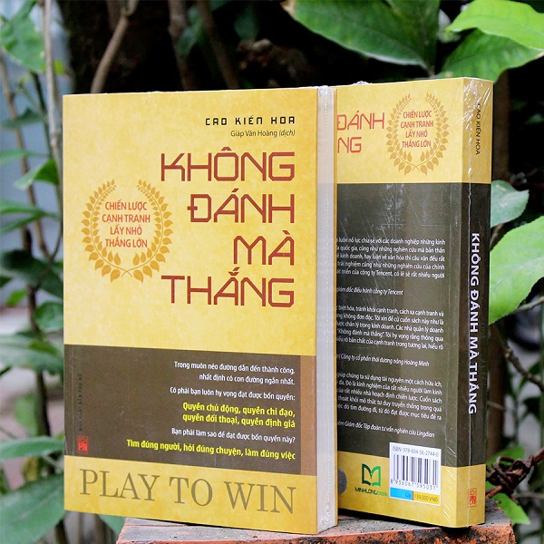 Không Đánh Mà Thắng - Chiến Lược Cạnh Tranh Lấy Nhỏ Thắng Lớn