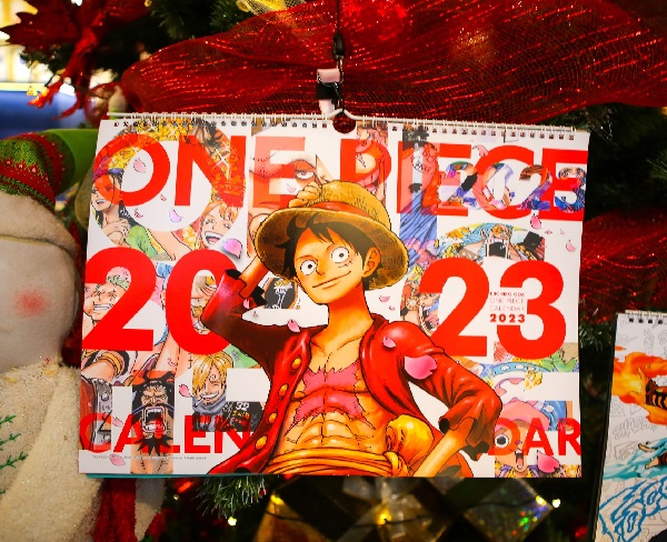 Lịch Treo Tường One Piece 2023