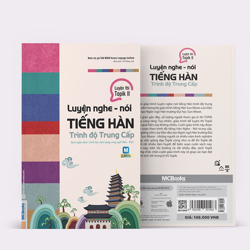 Luyện Nghe - Nói Tiếng Hàn Trình Độ Trung Cấp