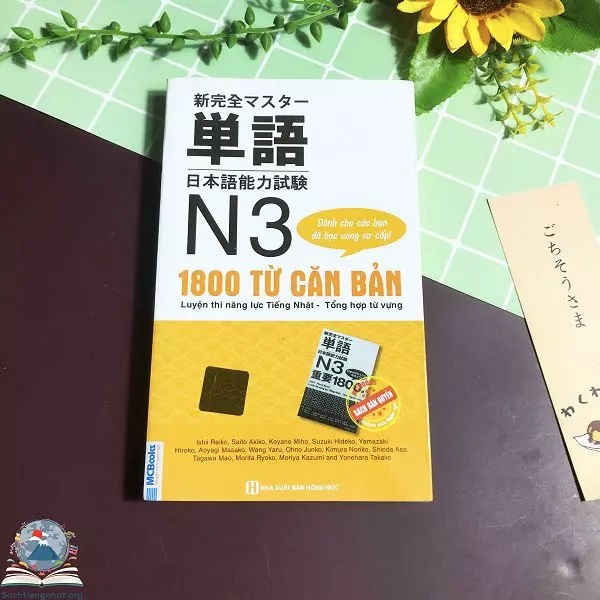Luyện Thi Năng Lực Tiếng Nhật - Tổng Hợp 1800 Từ Vựng N3