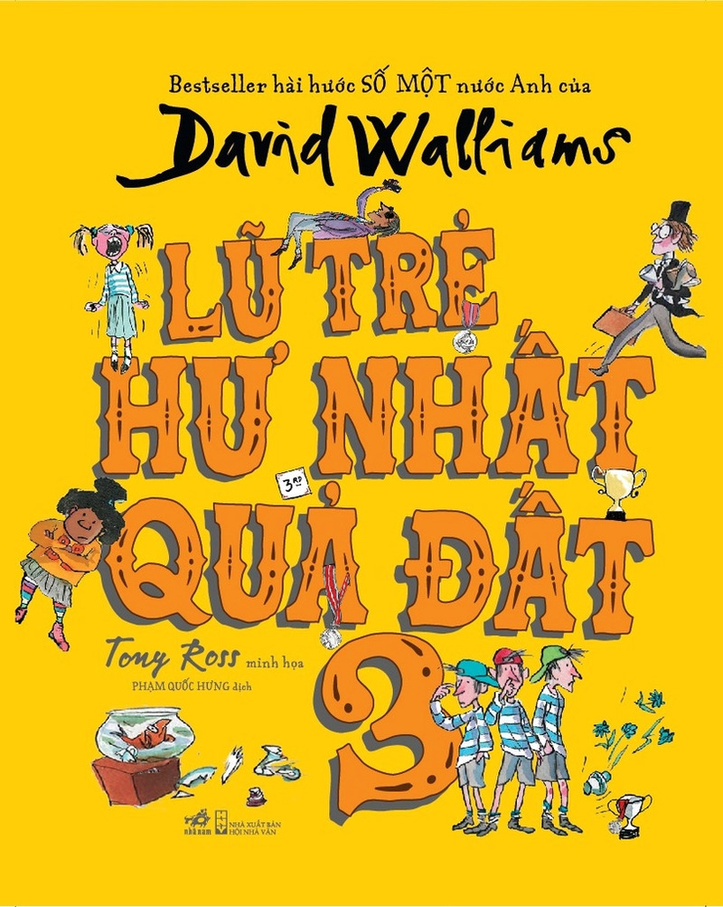 Lũ Trẻ Hư Nhất Quả Đất - Tập 3