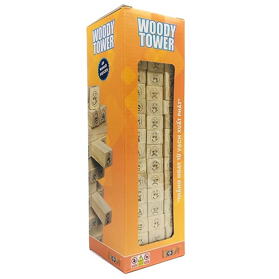 Trò Chơi Rút Thanh Mặt Cười Woody - Happy Time 0777
