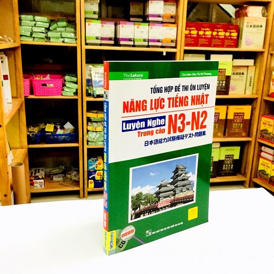 Tổng Hợp Đề Thi Năng Lực Tiếng Nhật N3 - N2: Luyện Nghe Trung Cấp