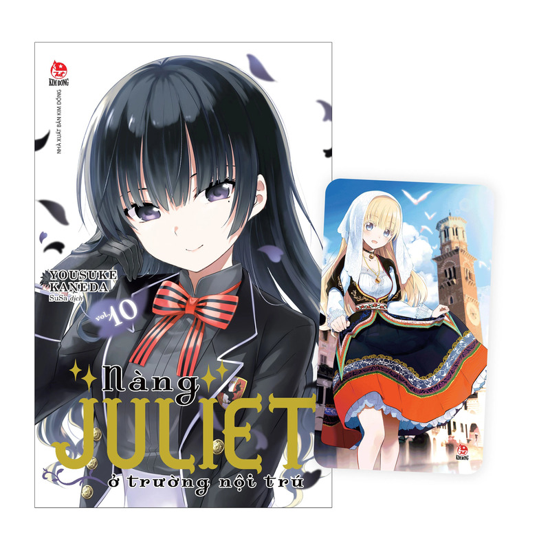 Nàng Juliet Ở Trường Nội Trú - Tập 10