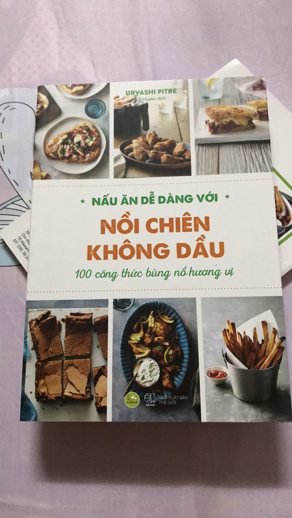Nấu Ăn Dễ Dàng Với Nồi Chiên Không Dầu