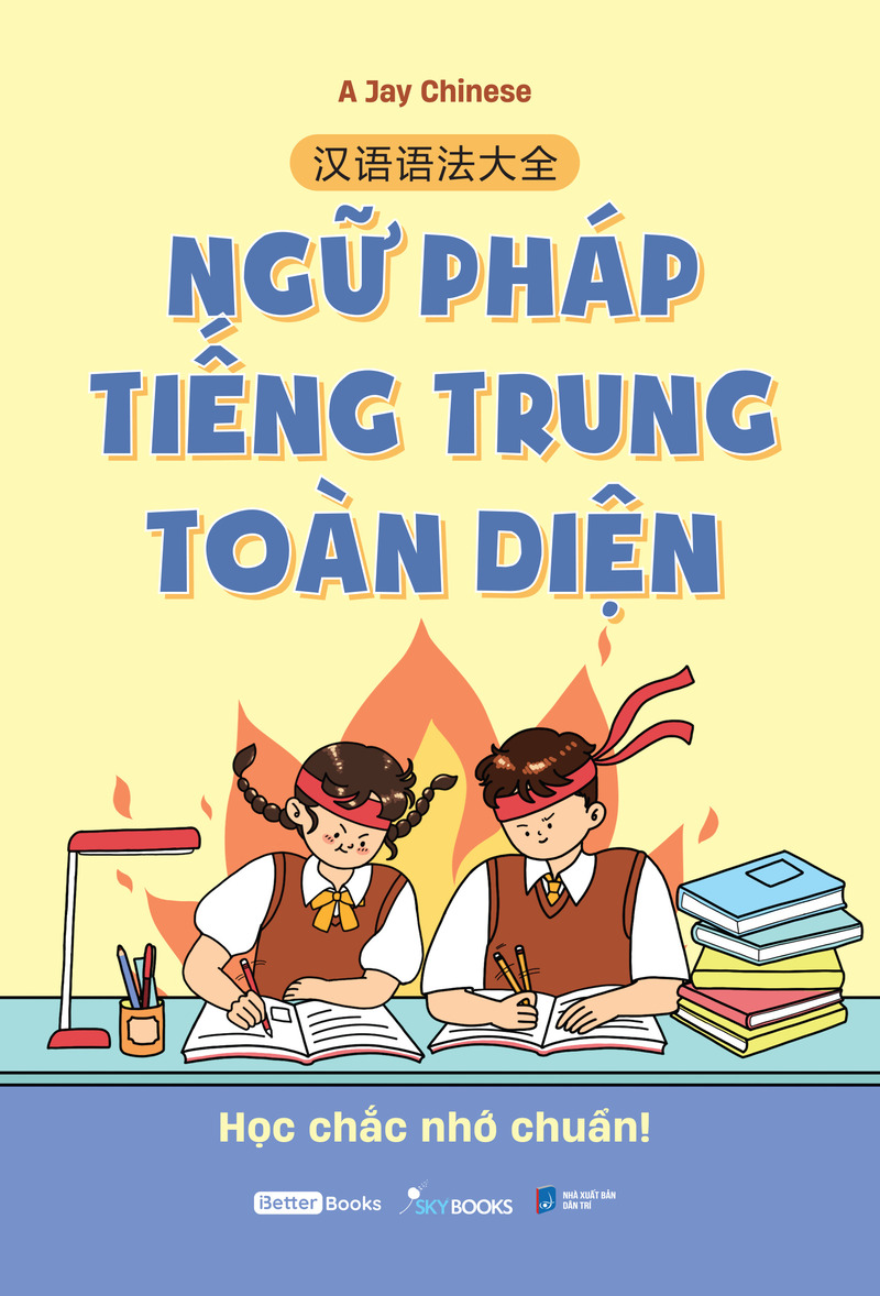 Ngữ Pháp Tiếng Trung Toàn Diện